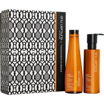 Shu Uemura Urban Moisture set cadou (pentru par uscat) image10